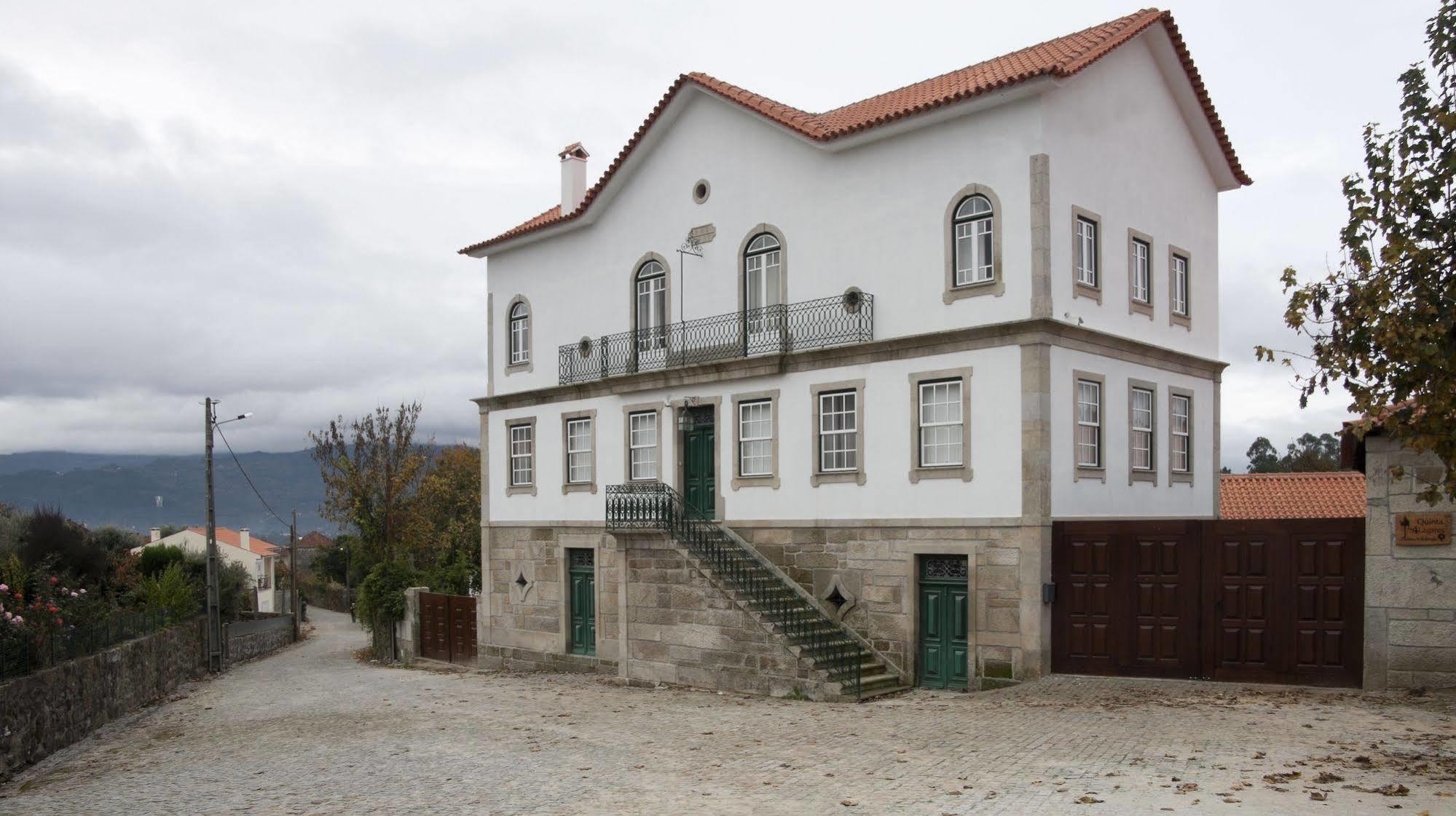 Отель Quinta Dos 4 Lagares Serrazes Экстерьер фото